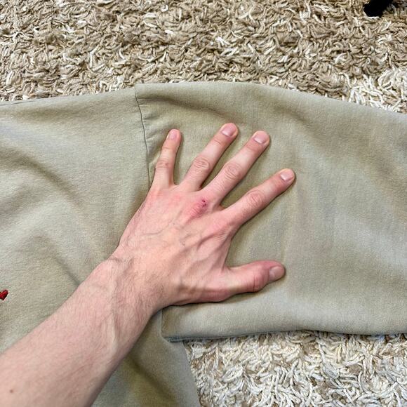 Vintage Top Stitch by Morning Sun Angel Sweatshirt Made In USA Women’s  Size L - Picture 3 of 10